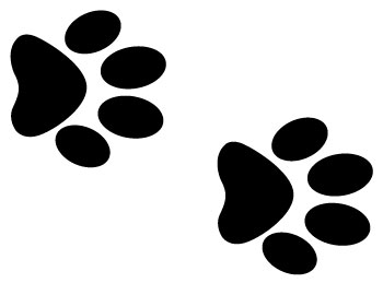 Dog Paw Clipart #27146 - Dog Paws Clip Art