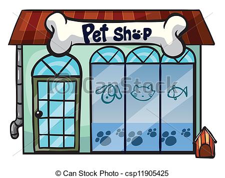 Animal Shelter Building Clipa