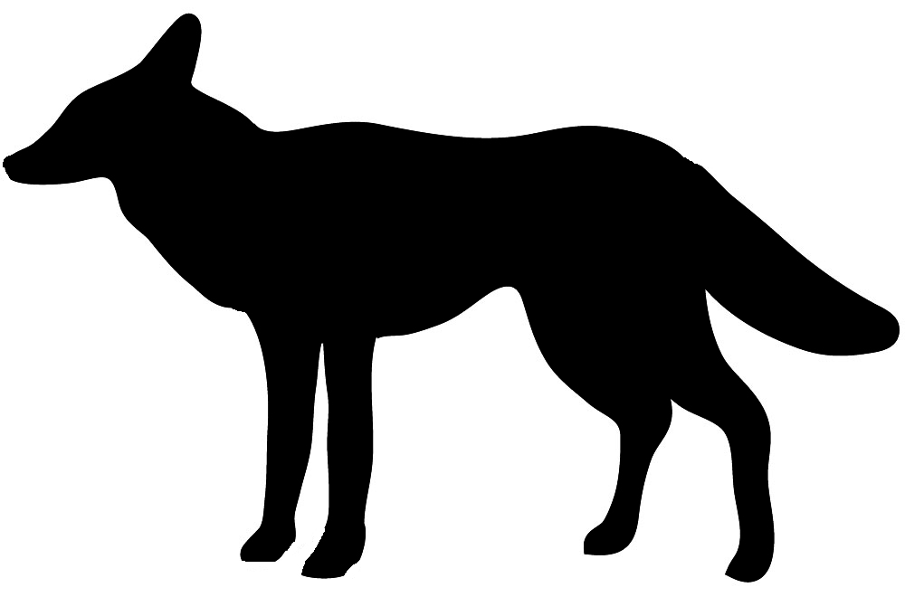 Dog silhouettes, Silhouette c - Animal Silhouette Clip Art