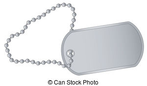 ... Dog Tag - A military style dog tags with chain.
