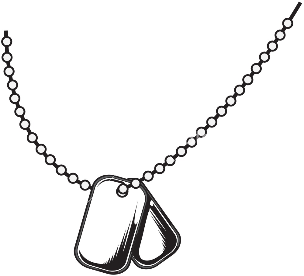 ... Dog Tag Clipart - clipart