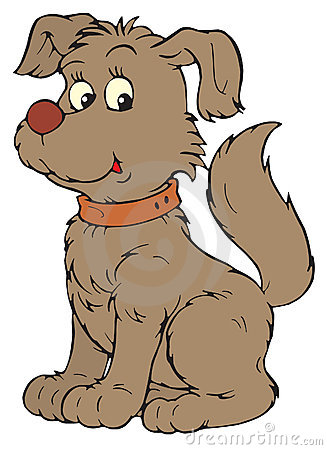 Dog Vector Clip Art Stock Pho - Clipart Of Dog