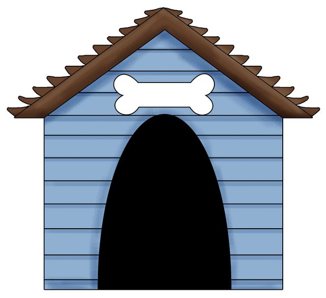 doghouse clipart