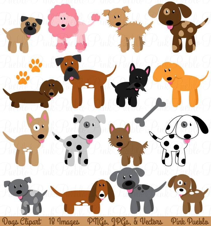 Dogs clipart