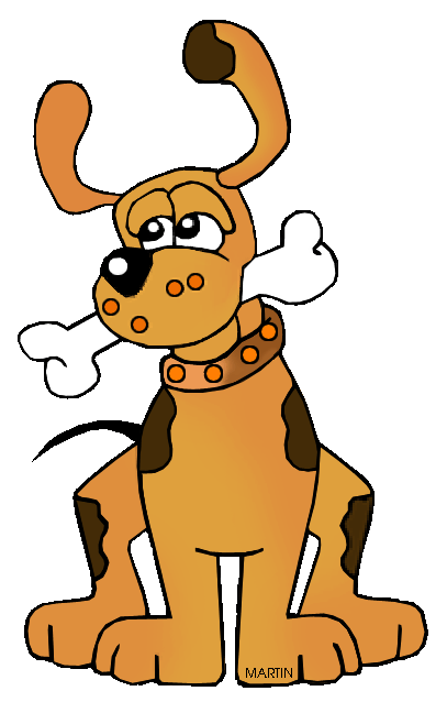 dog Clipart | Beagle Dog Cart