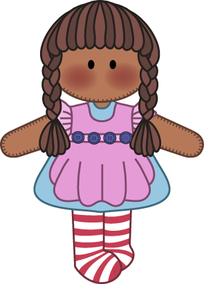 Stacking Doll Clipart #1