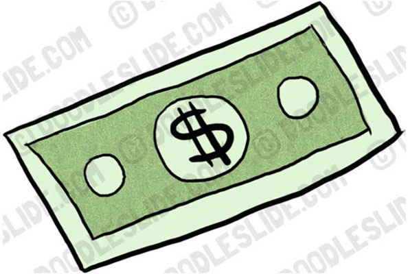 Dollar Bill Clipart #1 - Bill Clip Art