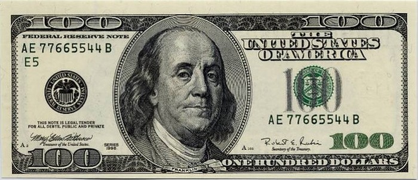 Dollar Bill middot; By: Rigo .