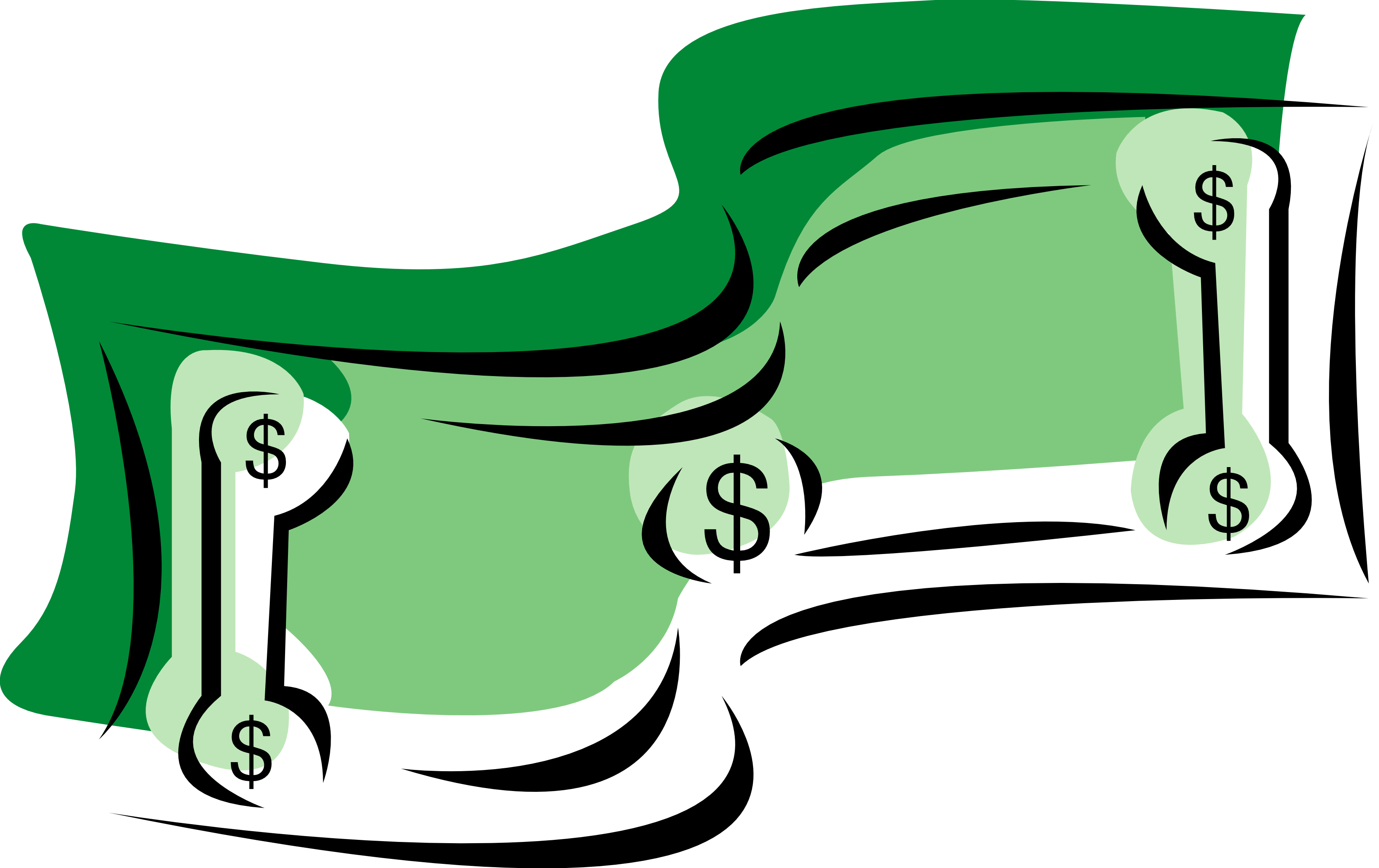 Dollar Clip Art | Clipart . - Dollar Bill Images Clip Art