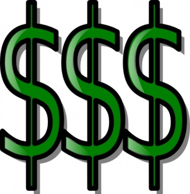 Dollar clipart the cliparts 2