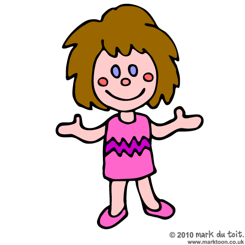 Baby Doll Silhouette Clipart 