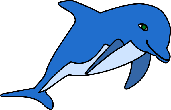 Dolphin Clip Art At Clker Com - Dolphin Images Clip Art