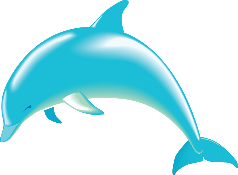Dolphin Clip Art - Clip Art Dolphin