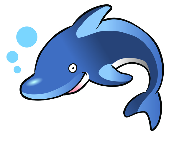Dolphin Clip Art At Clker Com