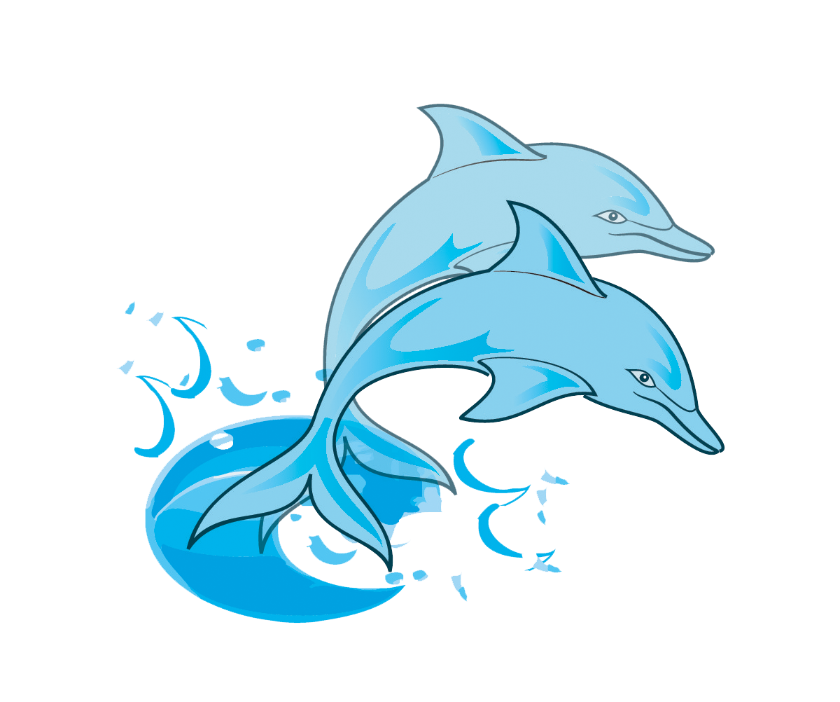 Dolphin Clip Art - Dolphins Clipart