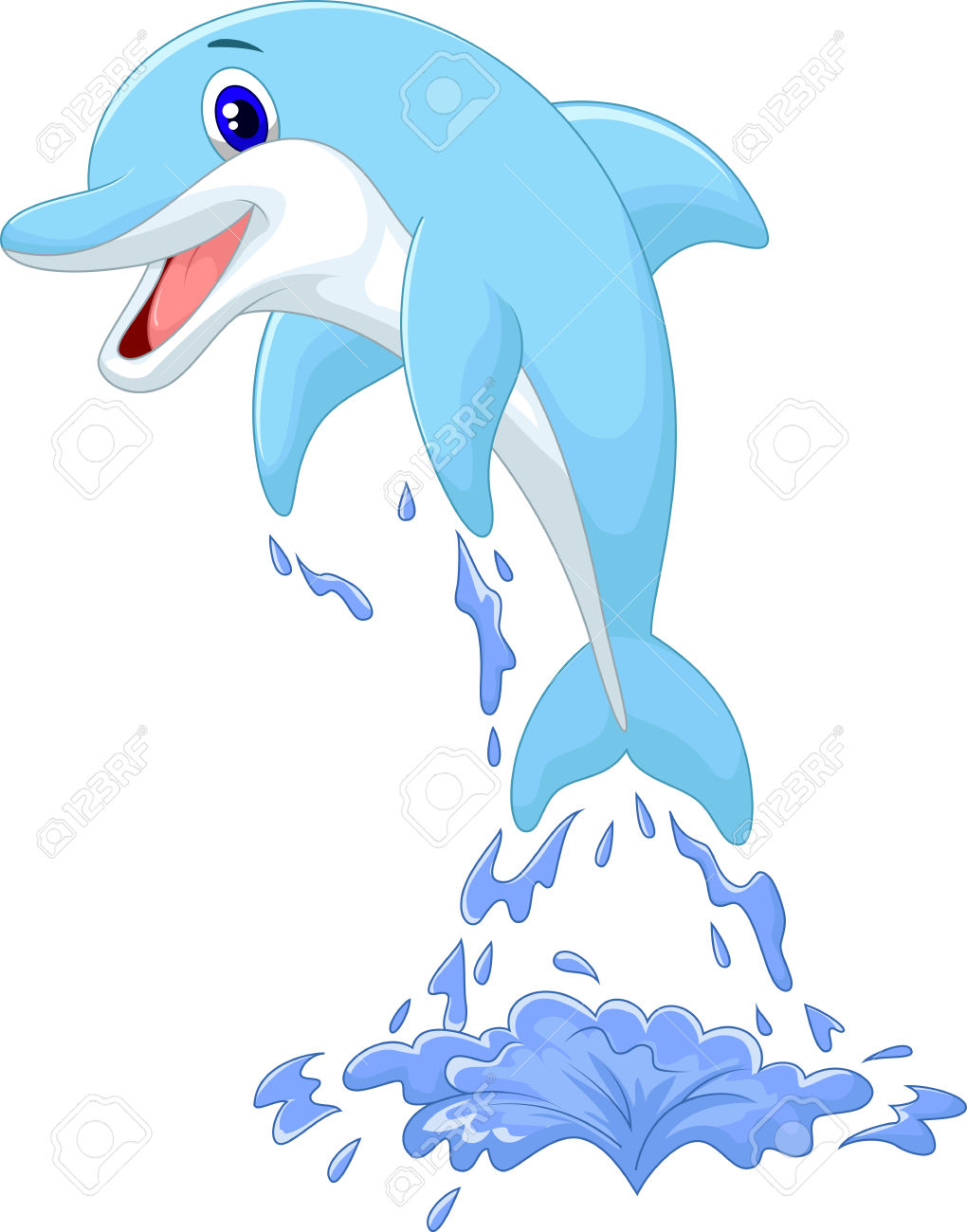 Dolphins Clipart - Dolphins Clipart