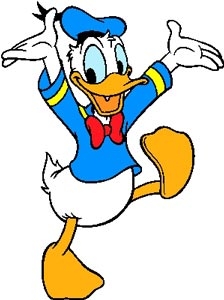 Donald Duck Clip Art