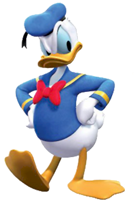 ... Donald ... - Mickey Mouse Clubhouse Clip Art
