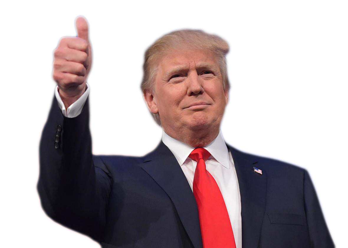 Donald Trump Clipart-Clipartlook.com-1180