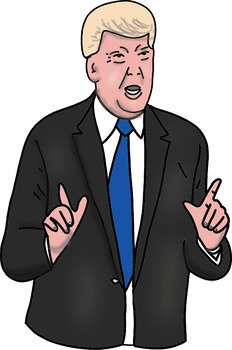 Caricature Of Presidential Ca