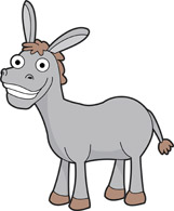 donkey clipart  - Clipart Donkey