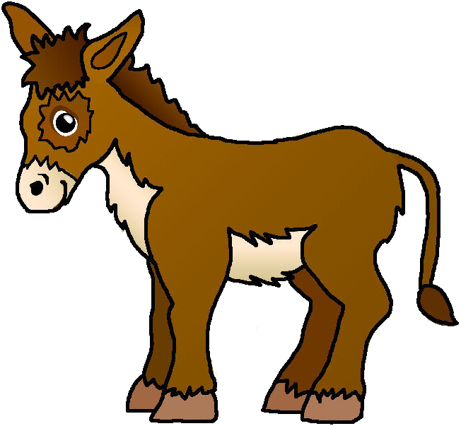 donkey clipart  - Clipart Donkey