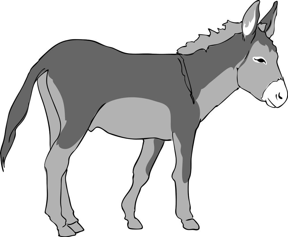 donkey clipart  - Donkey Clip Art