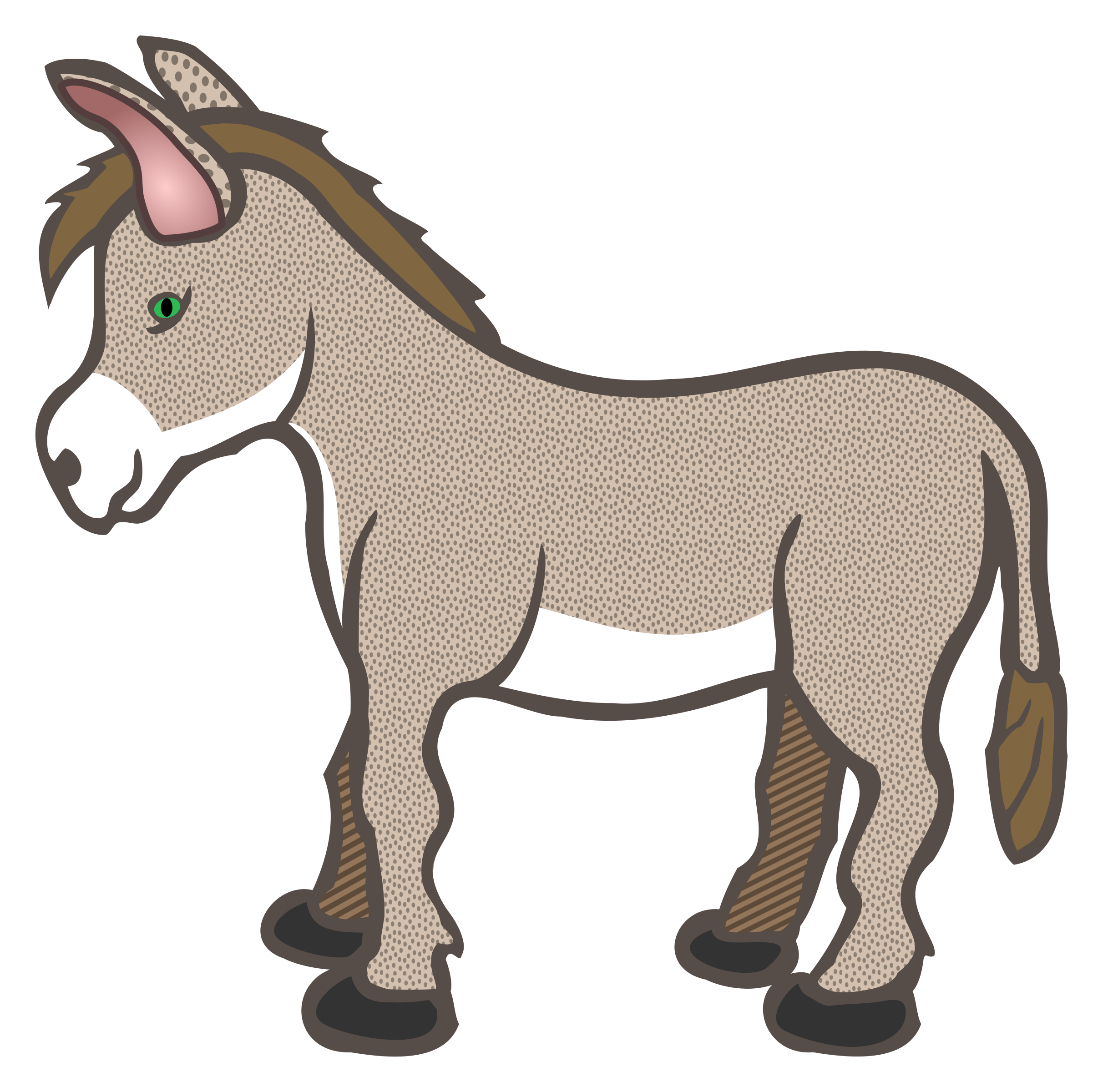 donkey clipart  - Donkey Clipart