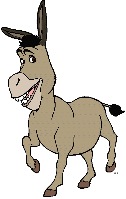 Donkey Clip Art Free Clipart 