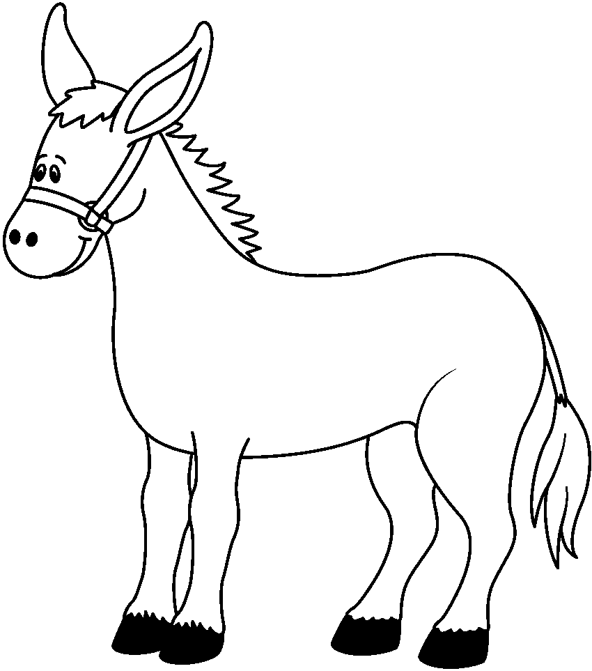 donkey clipart 