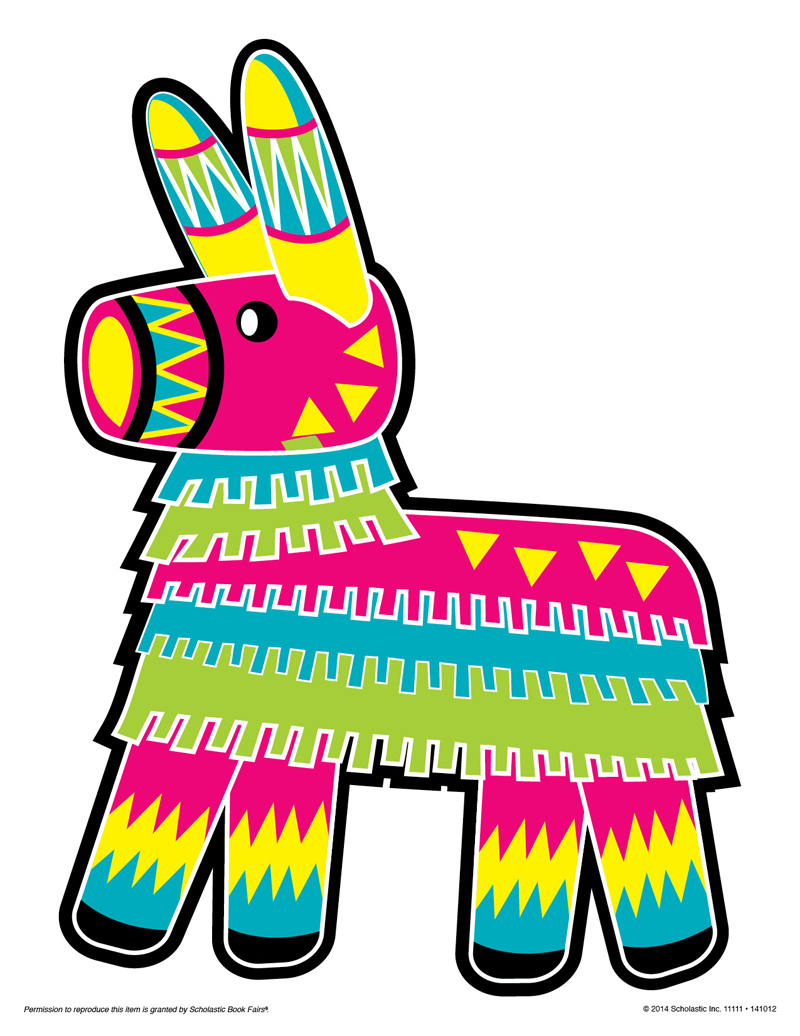 Donkey Pinata Clipart Rf Pinata Clipart Pictures To Pin On Pinterest