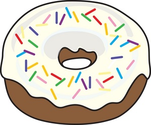 Donut Clip Art - Clip Art Donut