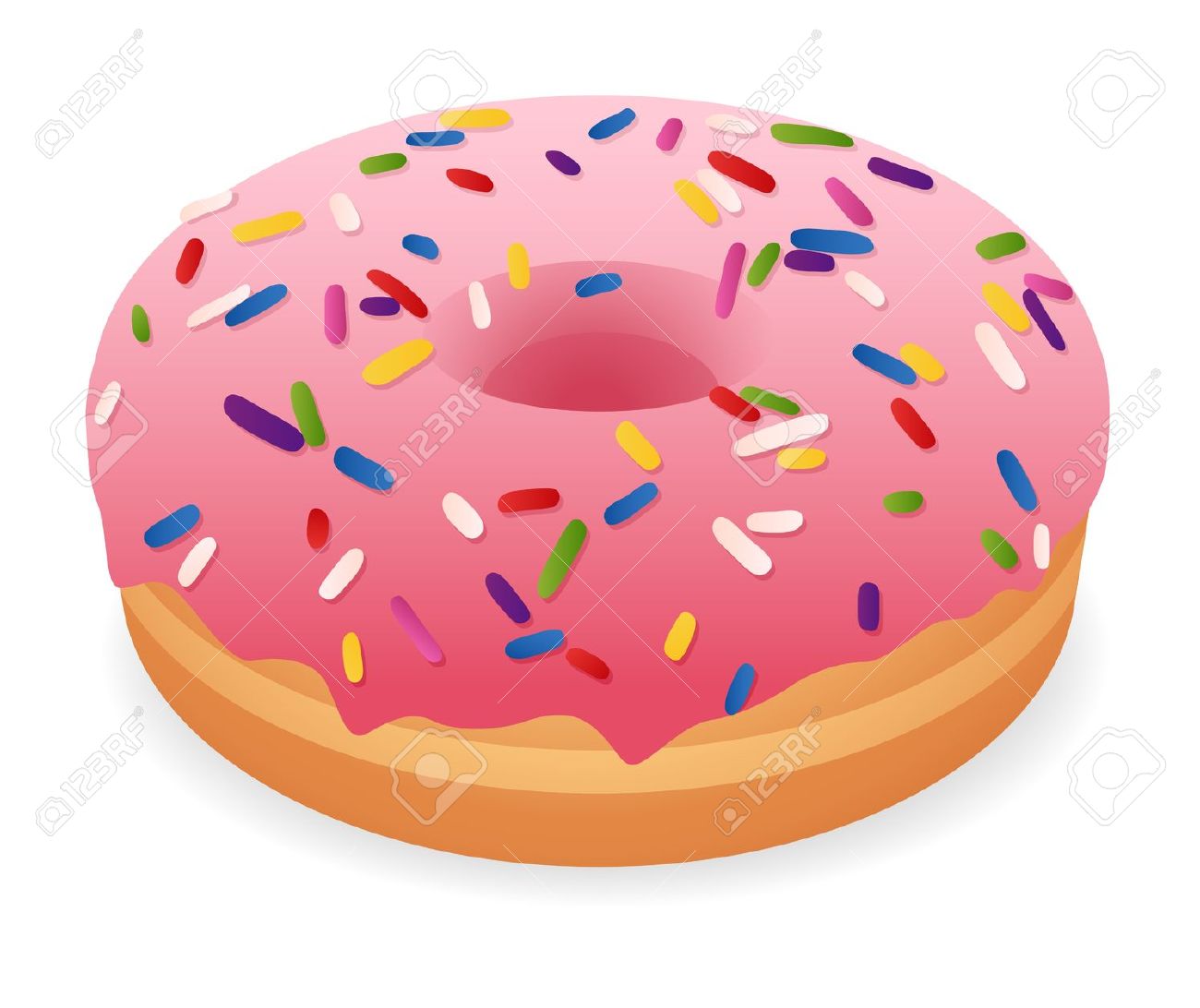coffee and donuts clipart