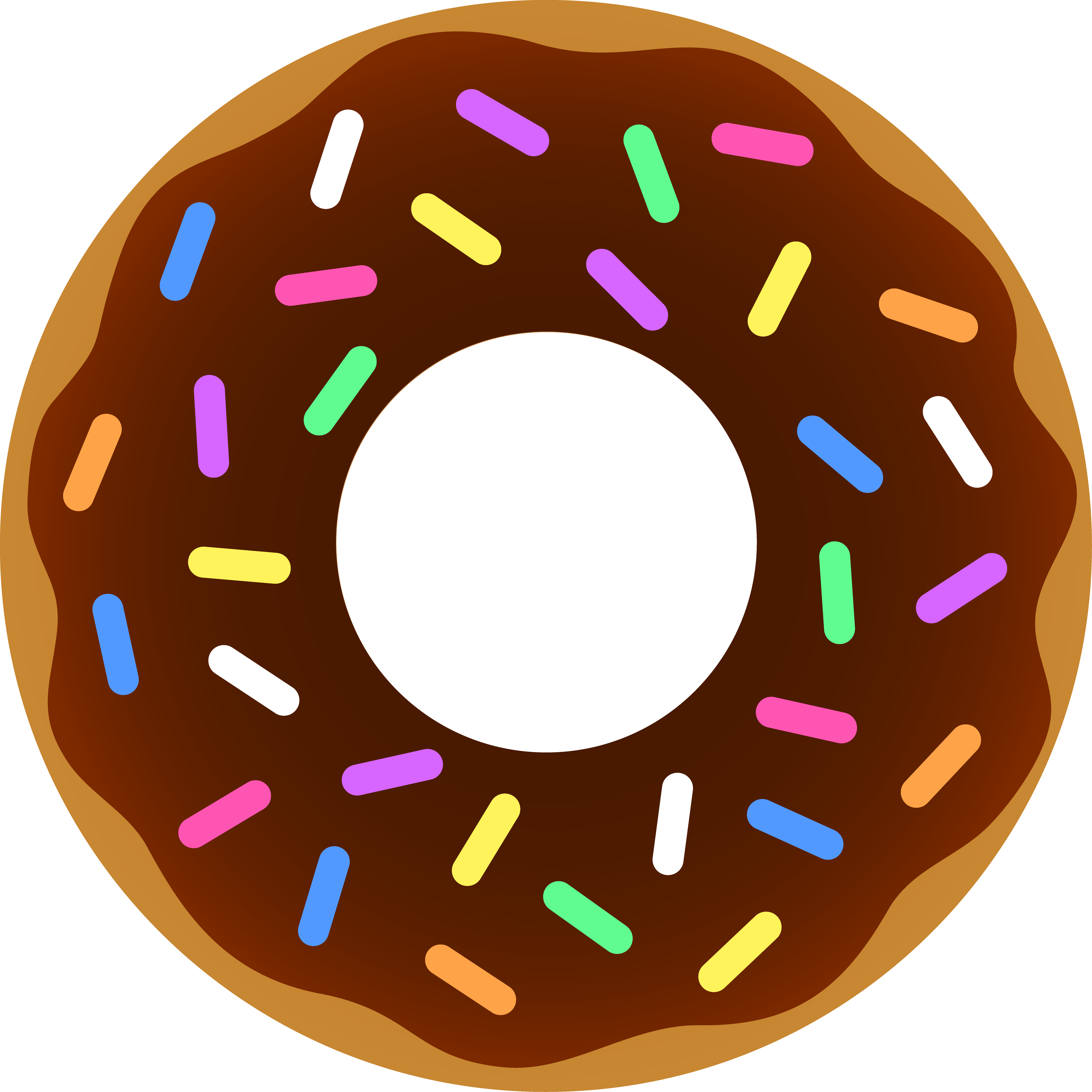 Donut clipart free. Donut cliparts