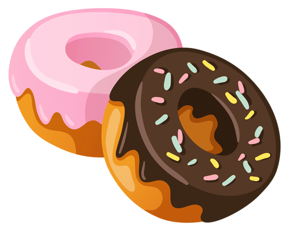 Donut clipart free - Doughnut Clipart