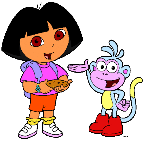 Dora Clip Art - Dora Clipart