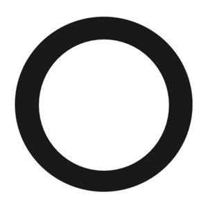 Double Circles Clip Arts - Clipart Circle