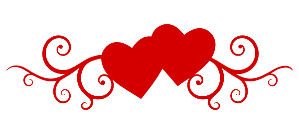 Clipart Double Hearts