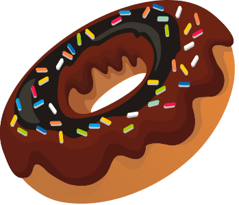 clipart donut
