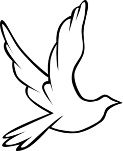 Dove Clip Art - Holy Spirit Dove Clip Art