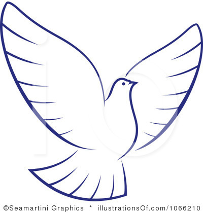holy spirit dove clipart