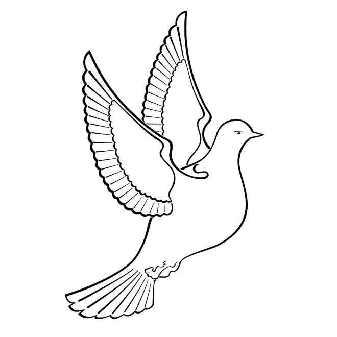 Dove clipart free vector free - Dove Clip Art Free