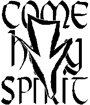 Dove With Fire Clipart; Pente - Pentecost Clip Art