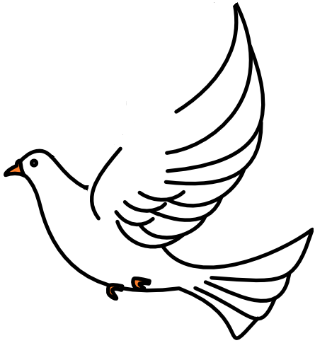 Doves Free Images At Clker Co - Dove Clip Art Free