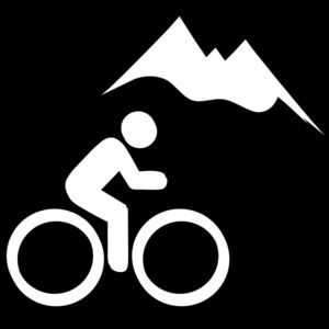 downhill mountain bike clip art - Google Search