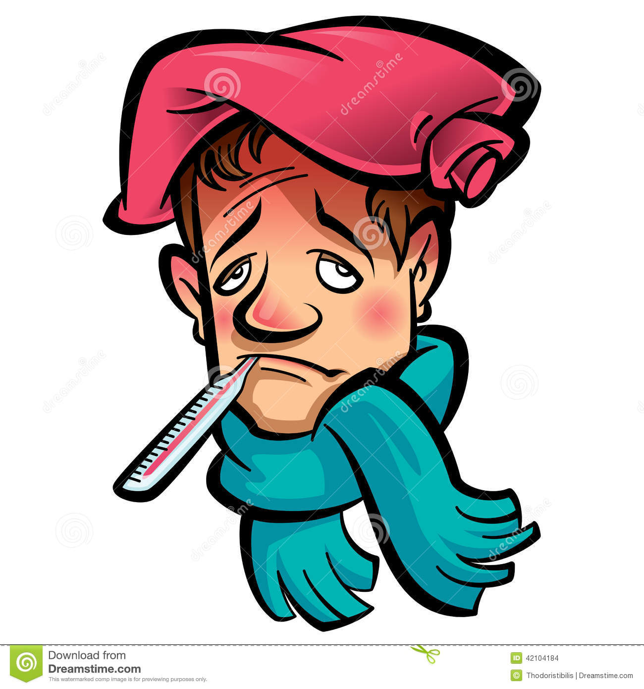 Download Adult Sick Person Clipart
