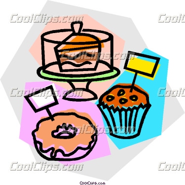 Download Bakery Goods Clipart - Baked Goods Clip Art