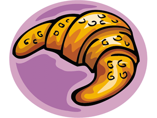 Download Baking Clip Art ~ Fr - Croissant Clip Art