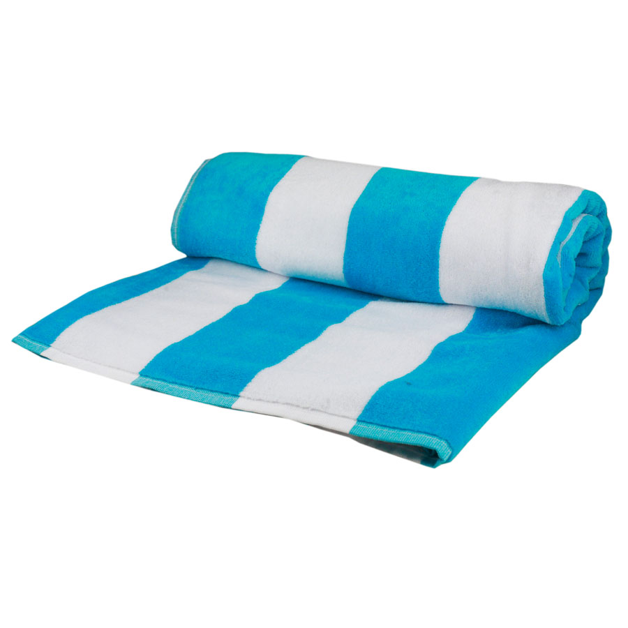 Folded Beach Towel Oversized 
