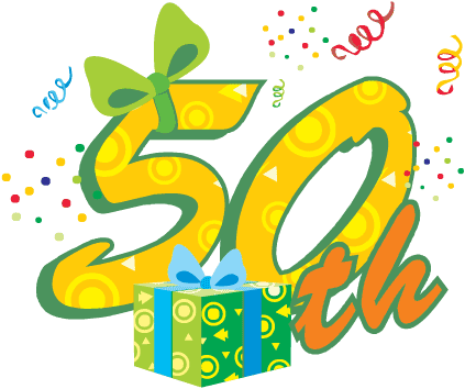 Download Birthday Clip Art Fr - 50th Birthday Clip Art
